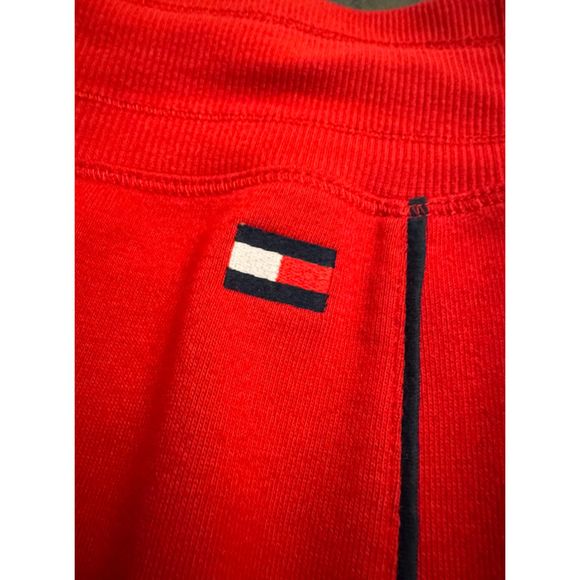 Tommy Hilfiger Sport Red Joggers Stars - Sz S - Picture 4 of 13